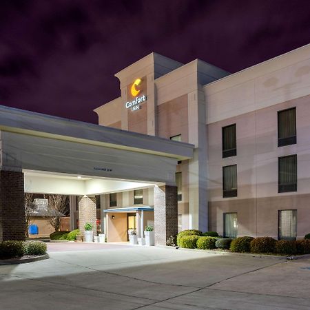 Comfort Inn Pearl-Jackson Exterior foto