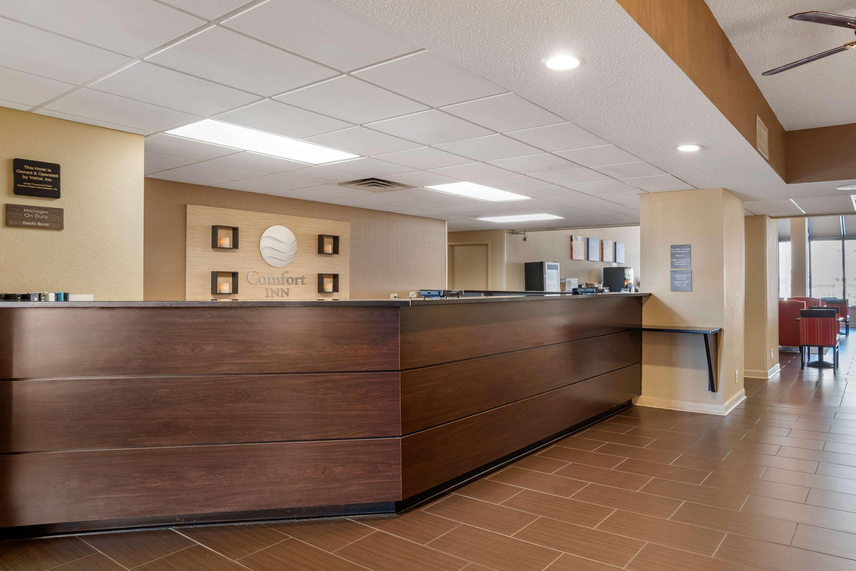 Comfort Inn Pearl-Jackson Exterior foto