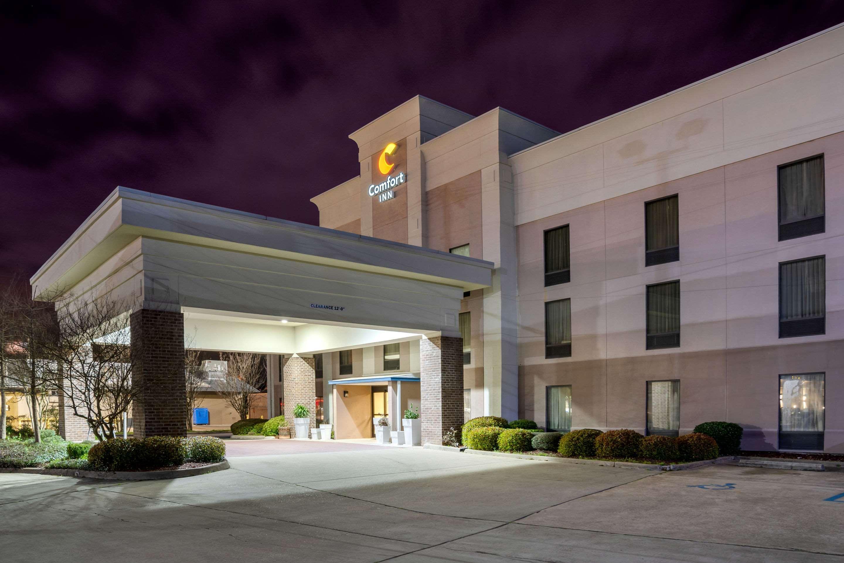Comfort Inn Pearl-Jackson Exterior foto